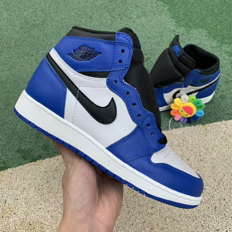 Authentic Air Jordan 1 OG Game Royal women